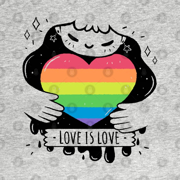 Love is Love by xMorfina